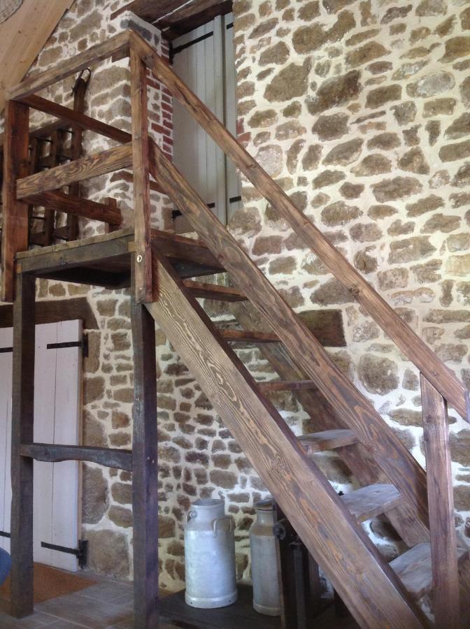 Hotel Les Rocailles La Foret-Auvray Esterno foto
